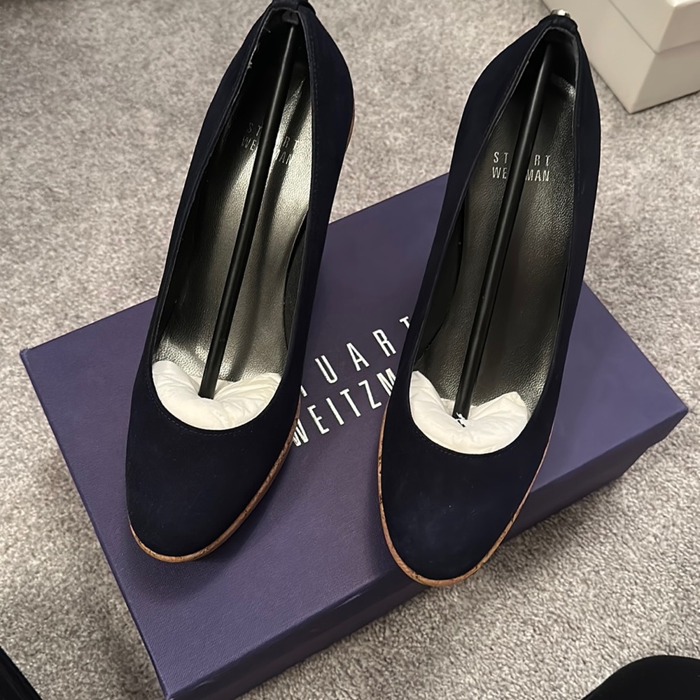 Stuart Weitzman wedge shoes